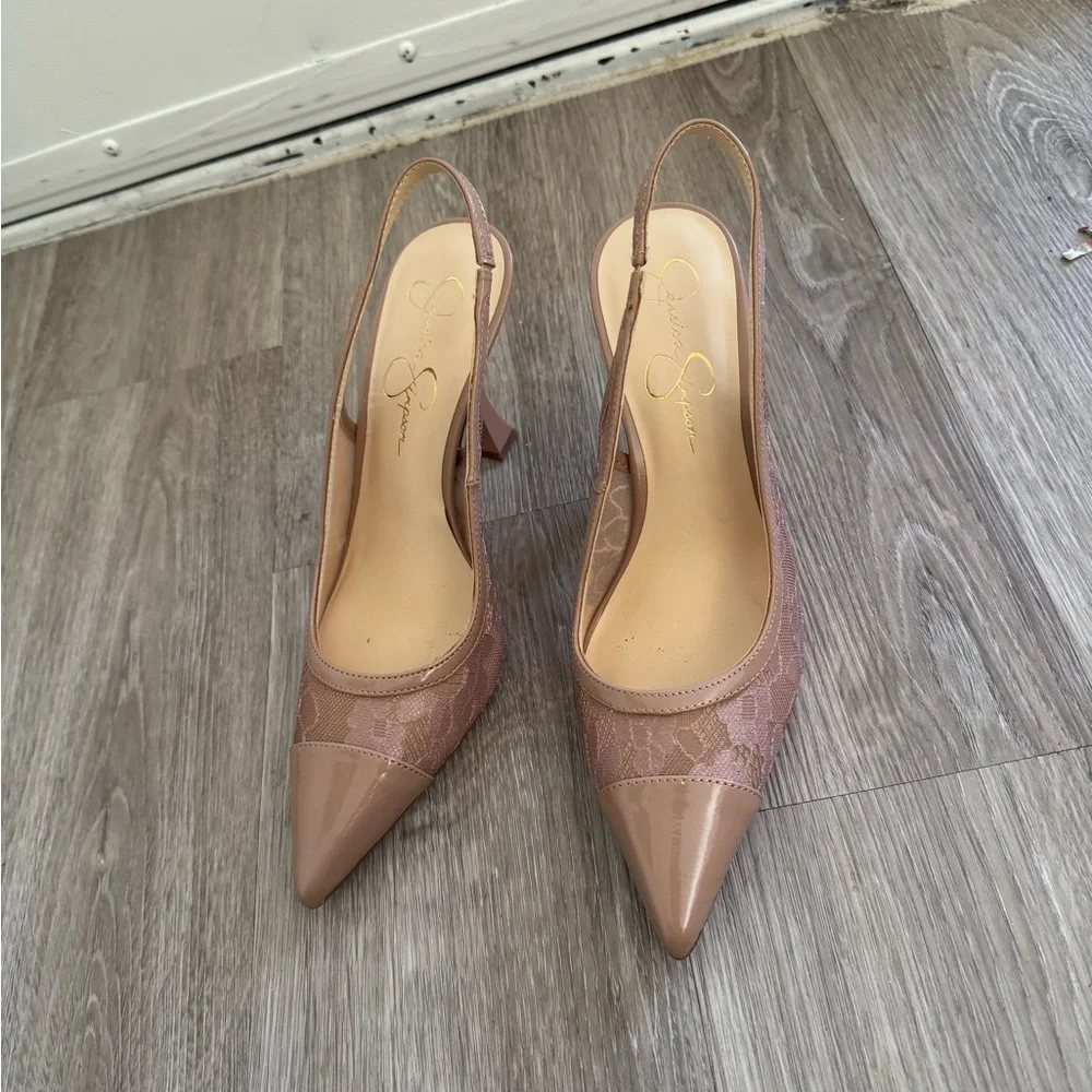 Jessica Simpson Fiomina Pump Slingback - Picture 2 of 4
